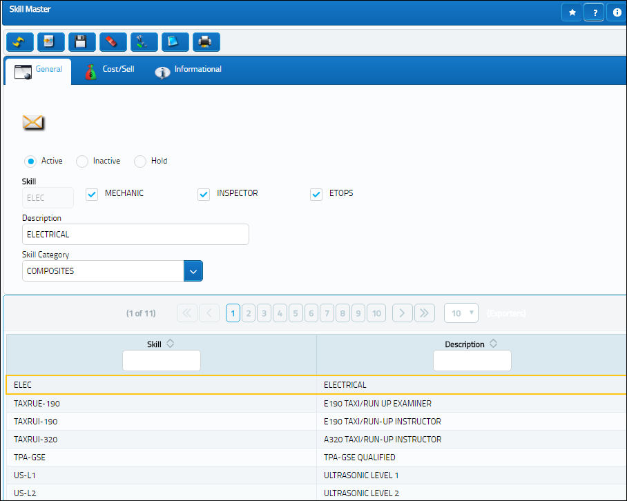 eMRO_SetUpTrainingSkills(1)