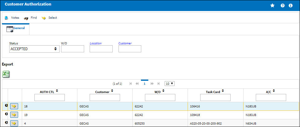eMRO Customer Authorization Query (1)