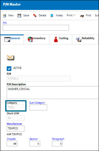 PN Master settings