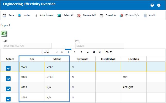 eMRO_Engineering_Effectivity_Overirde_Range_Control_Set