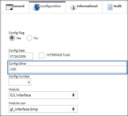 Currency Configuration (3)