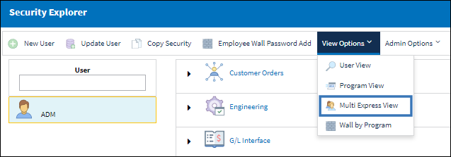 eMRO-Security Explorer Multi Express