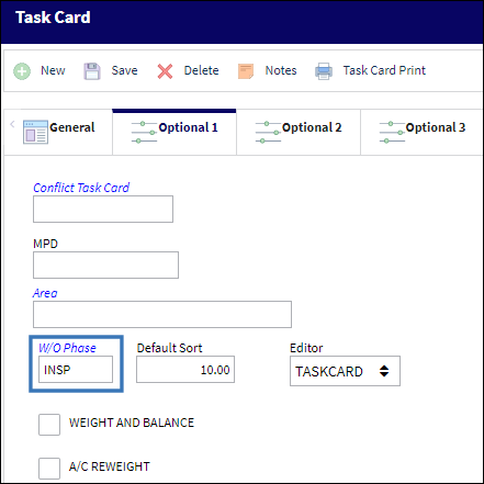 TaskCard Phase 1