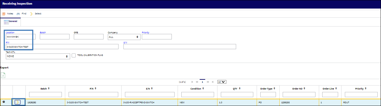 19-emro-png-RIACCEPTPEND-Rec-Insp-Search-Select-Item