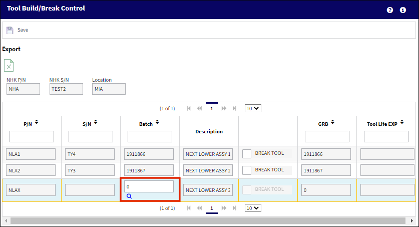 emro-tool buildbreak