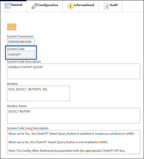 CHATGPT code