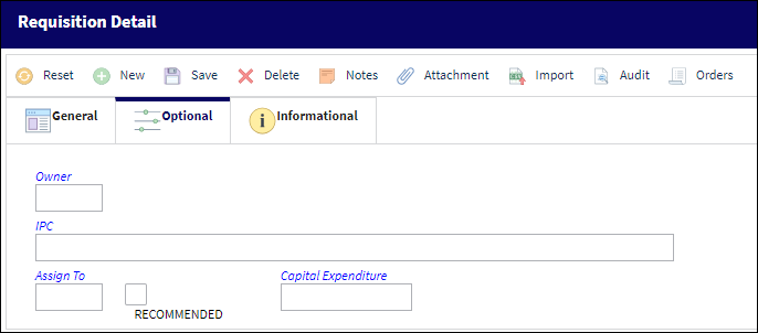 req detail